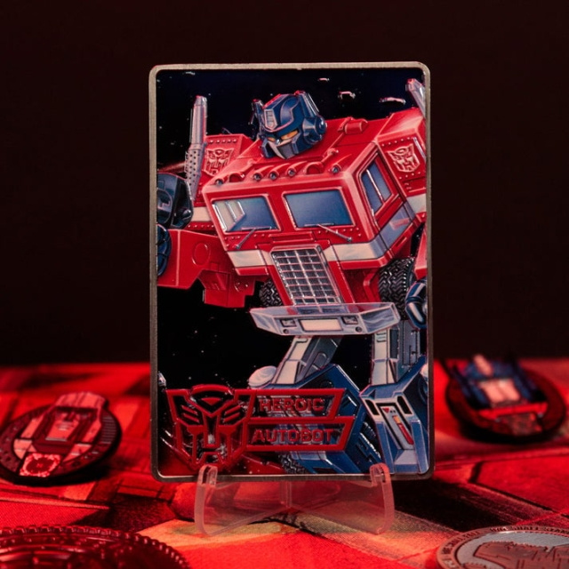 Transformers 40 års jubilæum Autobots Ingot i gruppen SPORT, FRITID & HOBBY / Sjove gadgets / Samlergenstande hos TP E-commerce Nordic AB (D15061)