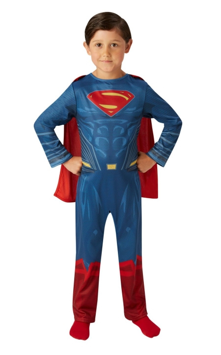 Rubies DC Comics Kostume - Superman (128 cm) i gruppen LEGETØJ, BØRN & BABY / Legetøj / Udklædning hos TP E-commerce Nordic AB (D15076)