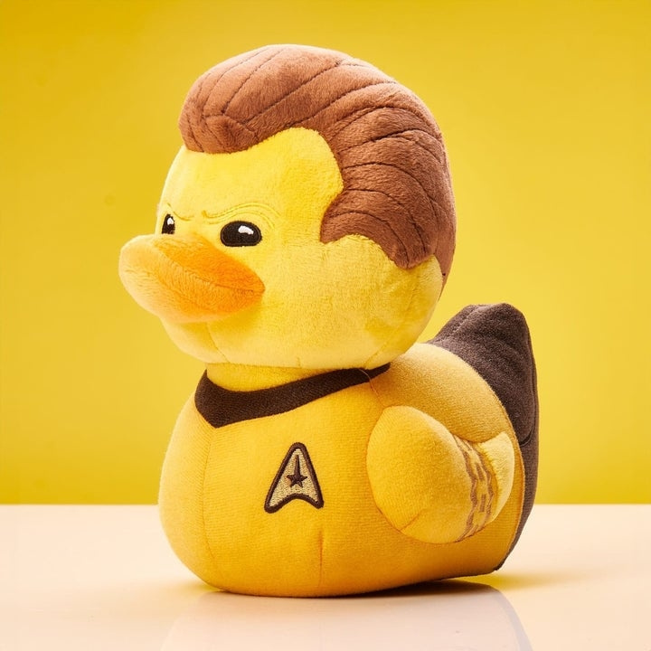 Numskull Star Trek Tubbz Plys James T. Kirk i gruppen SPORT, FRITID & HOBBY / Sjove gadgets / Samlergenstande hos TP E-commerce Nordic AB (D15093)