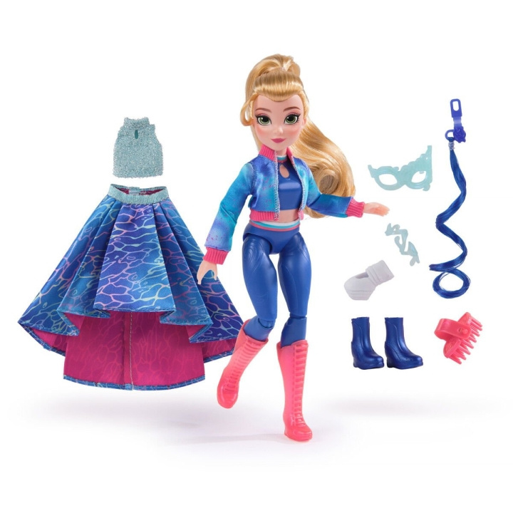 Unicorn Academy Unicorn Academy Dlx dukke Isabel Masquerade 24 cm - (6071171) i gruppen LEGETØJ, BØRN & BABY / Legetøj / Docks og tilbehør hos TP E-commerce Nordic AB (D15098)