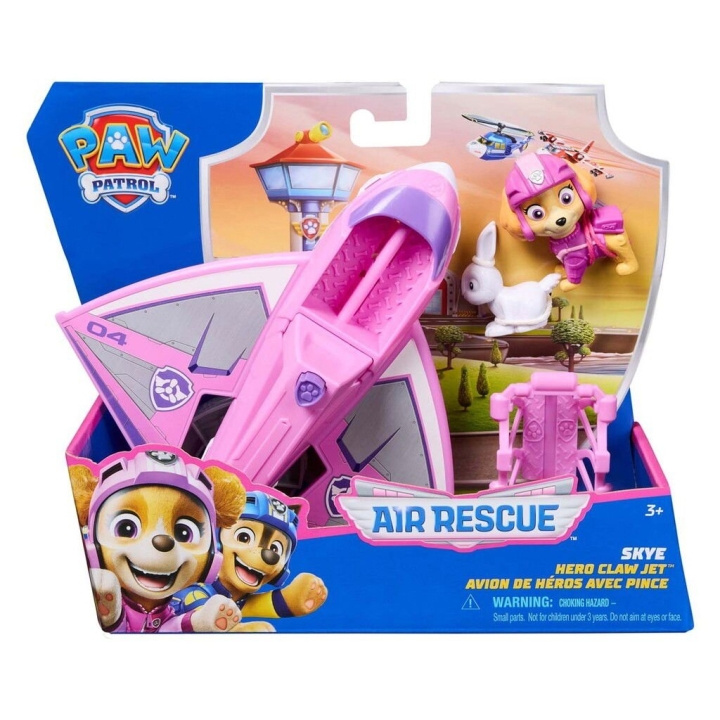 Paw Patrol Luftredningskøretøj med Skye som tema - (6071215) i gruppen LEGETØJ, BØRN & BABY / Legetøj / Legetøjsbiler hos TP E-commerce Nordic AB (D15104)