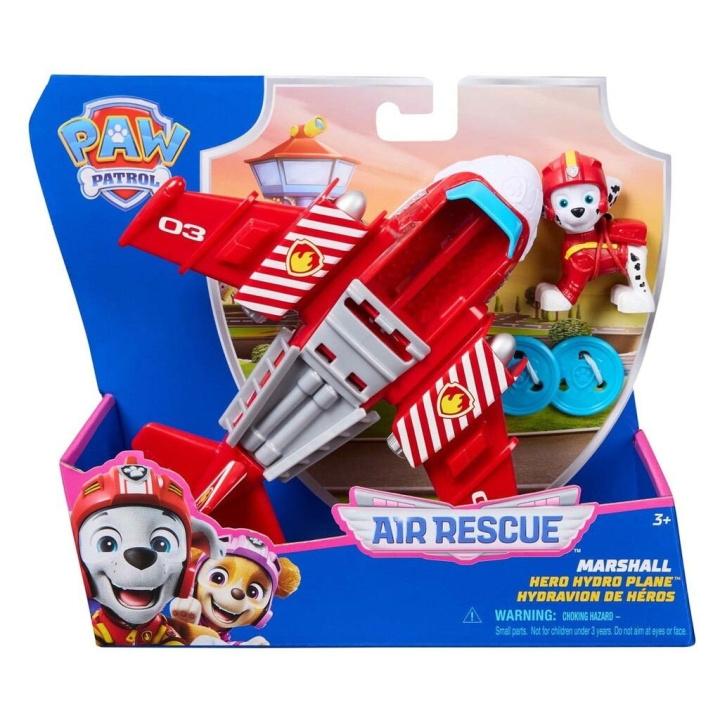Paw Patrol Luftredningskøretøj med Marshall som tema - (6071174) i gruppen LEGETØJ, BØRN & BABY / Legetøj / Legetøjsbiler hos TP E-commerce Nordic AB (D15105)