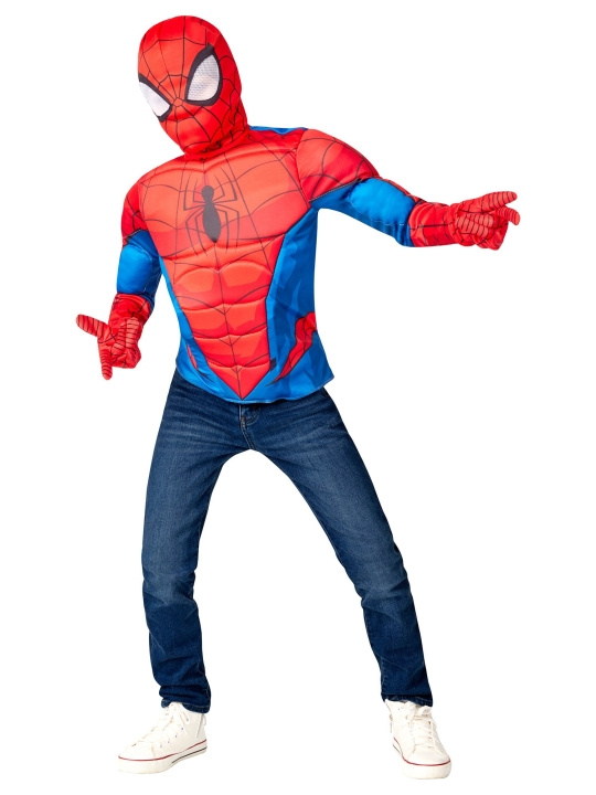 Rubies Spider-Man udklædningssæt (G40330OS000) i gruppen LEGETØJ, BØRN & BABY / Legetøj / Udklædning hos TP E-commerce Nordic AB (D15106)