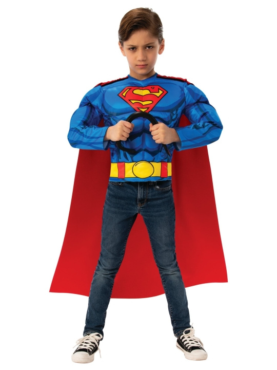 Rubies Superman udklædningssæt (G40219OS000) i gruppen LEGETØJ, BØRN & BABY / Legetøj / Udklædning hos TP E-commerce Nordic AB (D15112)