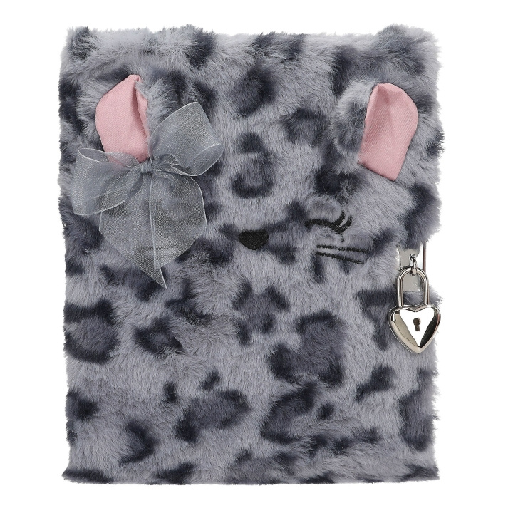 TOPModel COSY CAT dagbog med lås blå ( 0413356 ) i gruppen LEGETØJ, BØRN & BABY / Legetøj / Tegne og tælle hos TP E-commerce Nordic AB (D15114)