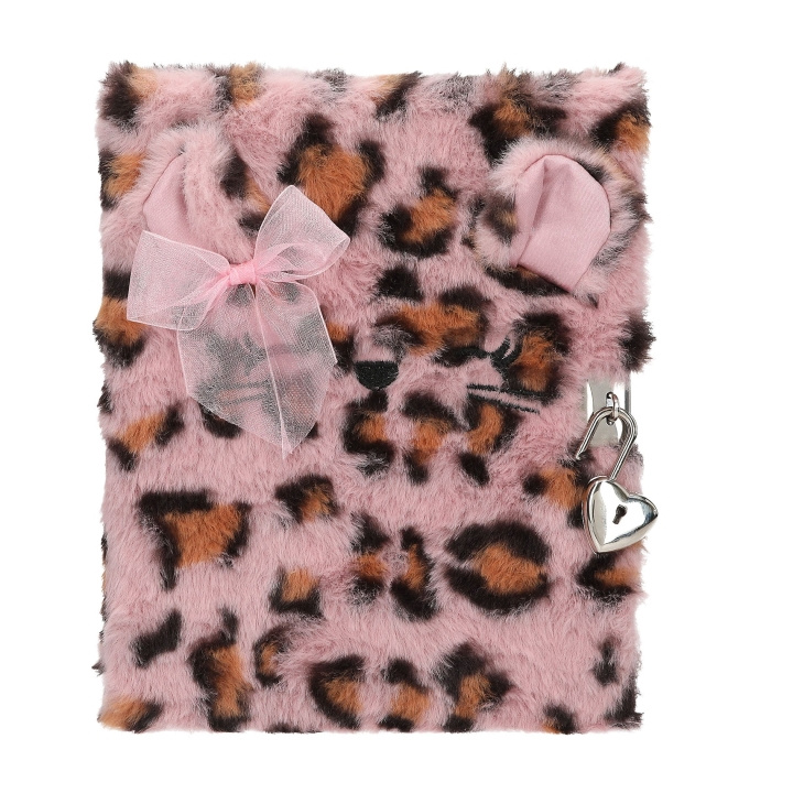TOPModel COSY CAT dagbog med lås pink ( 0413357 ) i gruppen LEGETØJ, BØRN & BABY / Legetøj / Tegne og tælle hos TP E-commerce Nordic AB (D15115)