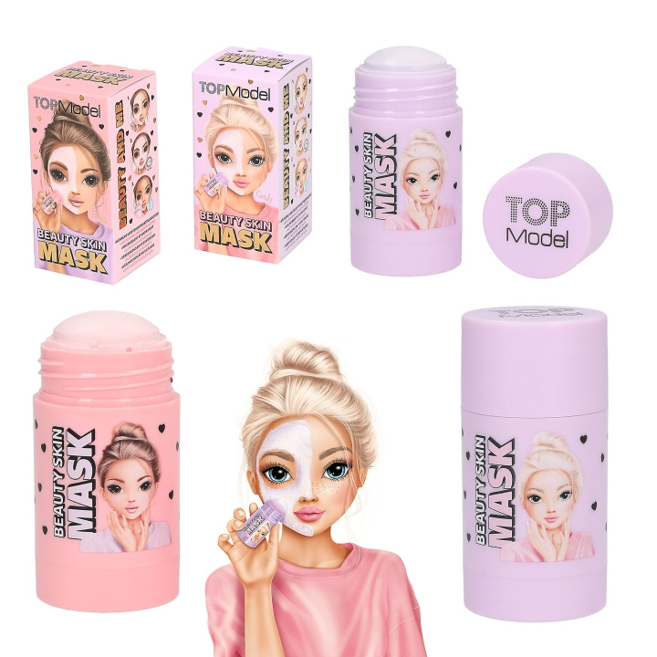TOPModel Ansigtsmaske Stick BEAUTY and ME - 40g i gruppen LEGETØJ, BØRN & BABY / Legetøj / Hobbyartikler hos TP E-commerce Nordic AB (D15122)