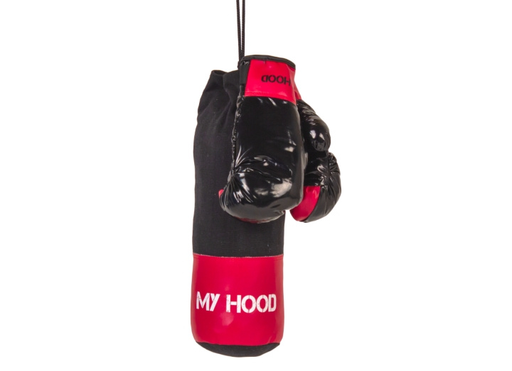 My HoodMy Hood - Boksesæk med handsker (201041) i gruppen LEGETØJ, BØRN & BABY / Udeleg & Sport / Sport og spil hos TP E-commerce Nordic AB (D15125)