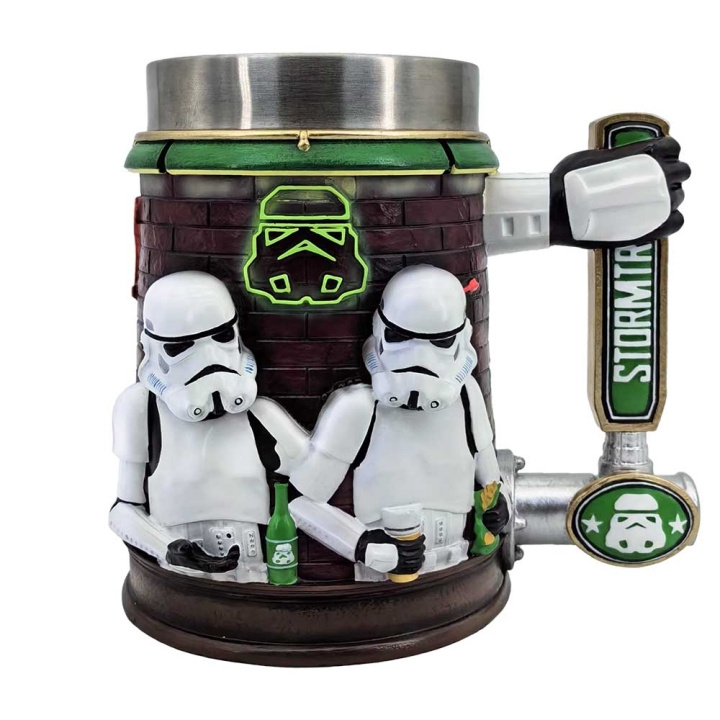 Nemesis Now Stormtrooper Bar Tankard i gruppen SPORT, FRITID & HOBBY / Sjove gadgets / Samlergenstande hos TP E-commerce Nordic AB (D15133)