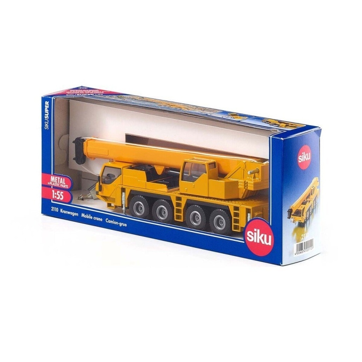 SIKU 1:55 Mobilkran (313-2110) i gruppen LEGETØJ, BØRN & BABY / Legetøj / Legetøjsbiler hos TP E-commerce Nordic AB (D15134)