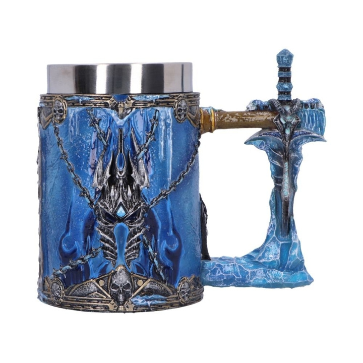 Nemesis Now World of Warcraft The Lich King Tankard 15,5 cm i gruppen SPORT, FRITID & HOBBY / Sjove gadgets / Samlergenstande hos TP E-commerce Nordic AB (D15135)