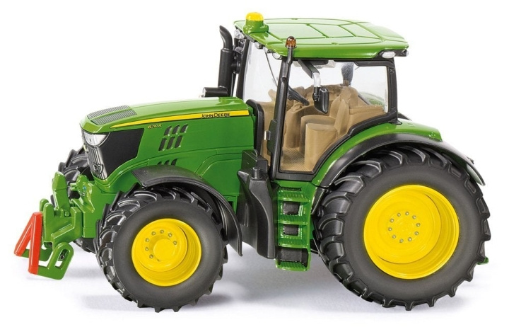 SIKU 1:32 John Deere 6210R (313-3282) i gruppen LEGETØJ, BØRN & BABY / Legetøj / Legetøjsbiler hos TP E-commerce Nordic AB (D15139)