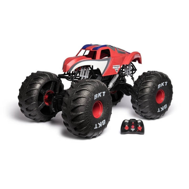 Monster Jam RC Marvel Mega Spiderman (6070554) i gruppen LEGETØJ, BØRN & BABY / Radiostyrede / Radiostyrede biler hos TP E-commerce Nordic AB (D15140)