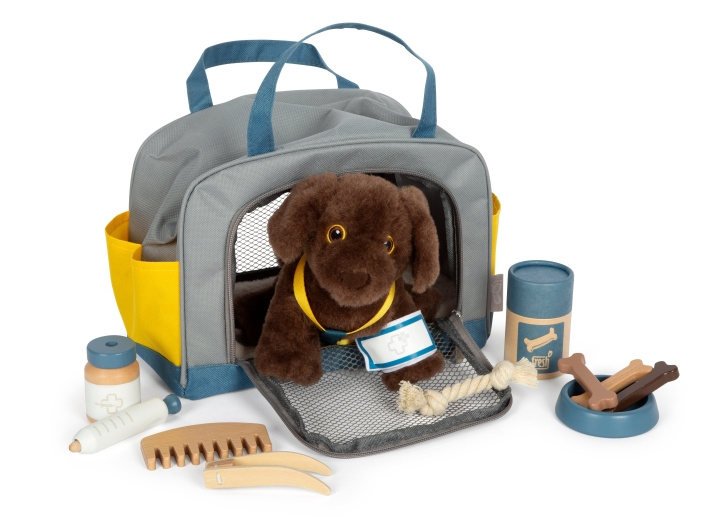Small Foot Kæledyrssæt hund - (I-SF12600) i gruppen LEGETØJ, BØRN & BABY / Legetøj / Legesæt hos TP E-commerce Nordic AB (D15149)