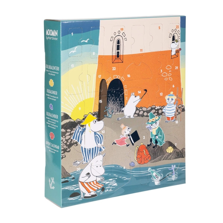 Moomin Advent Calendar 2024 (35685014) i gruppen LEGETØJ, BØRN & BABY / Legetøj / Advent kalendere hos TP E-commerce Nordic AB (D15151)