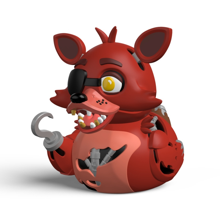Numskull Fnaf Tubbz 1St Ed Foxy i gruppen SPORT, FRITID & HOBBY / Sjove gadgets / Samlergenstande hos TP E-commerce Nordic AB (D15162)