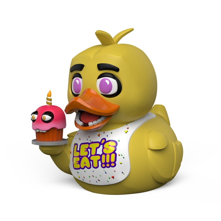 Numskull Fnaf Tubbz 1St Ed Chica i gruppen SPORT, FRITID & HOBBY / Sjove gadgets / Samlergenstande hos TP E-commerce Nordic AB (D15163)