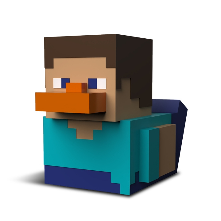 Numskull Minecraft Tubbz 1St Ed Steve i gruppen SPORT, FRITID & HOBBY / Sjove gadgets / Samlergenstande hos TP E-commerce Nordic AB (D15168)