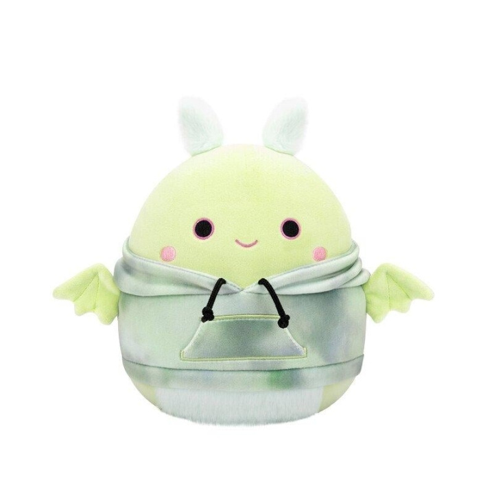 Squishmallows 19 cm hættetrøjer - Tove Mothman i gruppen LEGETØJ, BØRN & BABY / Babyleg (0-3 år) / Tøjdyr hos TP E-commerce Nordic AB (D15169)