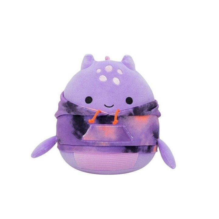 Squishmallows 19 cm hættetrøjer - Shon Loch Ness-monsteret i gruppen LEGETØJ, BØRN & BABY / Babyleg (0-3 år) / Tøjdyr hos TP E-commerce Nordic AB (D15170)