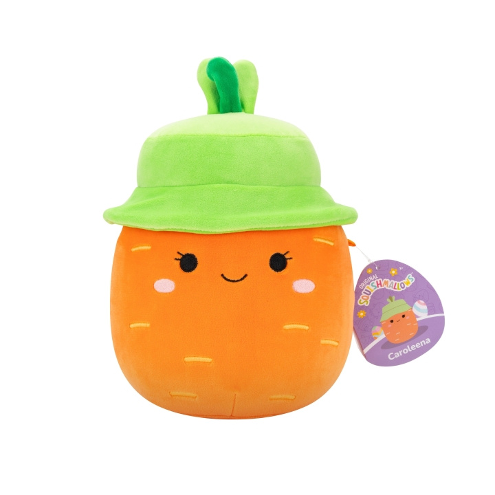 Squishmallows Spring 19 cm - Caroleena Gulerod i gruppen LEGETØJ, BØRN & BABY / Babyleg (0-3 år) / Tøjdyr hos TP E-commerce Nordic AB (D15171)