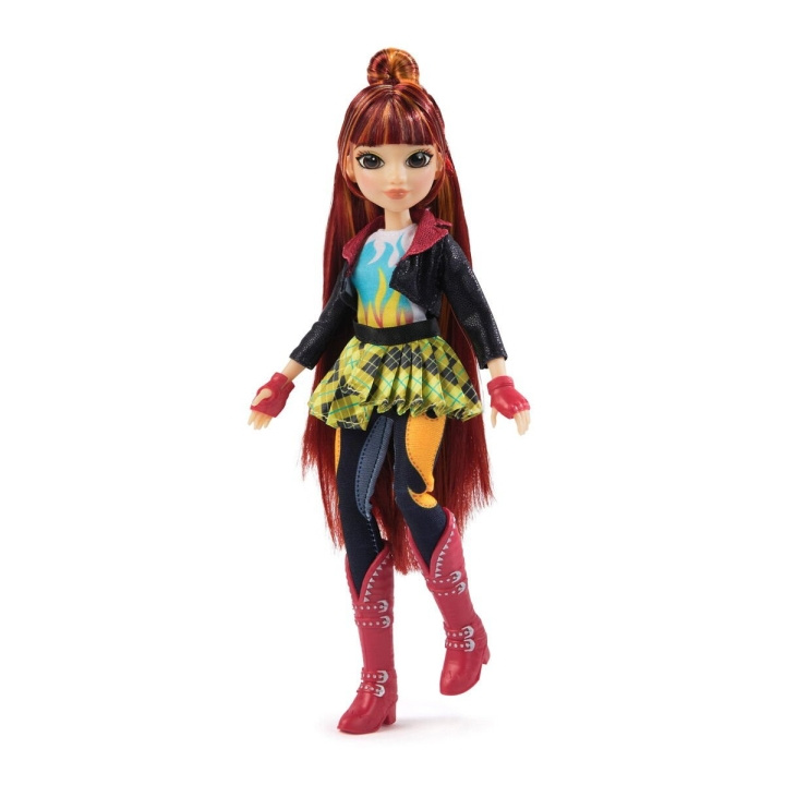 Unicorn Academy Modedukke 24 cm - Valentina i gruppen LEGETØJ, BØRN & BABY / Legetøj / Docks og tilbehør hos TP E-commerce Nordic AB (D15174)