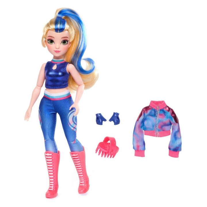 Unicorn Academy Modedukke 24 cm - Isabel i gruppen LEGETØJ, BØRN & BABY / Legetøj / Docks og tilbehør hos TP E-commerce Nordic AB (D15175)