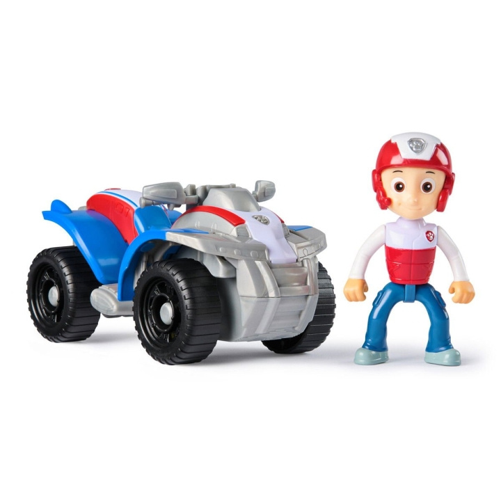 Paw Patrol Grundlæggende køretøj 2.0 - Ryder (6071212) i gruppen LEGETØJ, BØRN & BABY / Legetøj / Legetøjsbiler hos TP E-commerce Nordic AB (D15214)