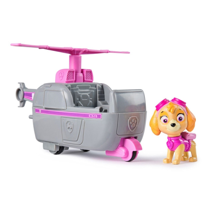 Paw Patrol Grundlæggende køretøj 2.0 - Skye (6071211) i gruppen LEGETØJ, BØRN & BABY / Legetøj / Legetøjsbiler hos TP E-commerce Nordic AB (D15215)