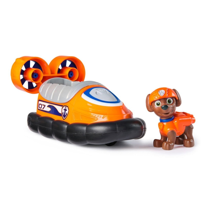 Paw Patrol Grundlæggende køretøj 2.0 - Zuma (6071225) i gruppen LEGETØJ, BØRN & BABY / Legetøj / Legetøjsbiler hos TP E-commerce Nordic AB (D15216)