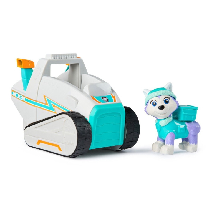 Paw Patrol Grundlæggende køretøj 2.0 - Everest (6071217) i gruppen LEGETØJ, BØRN & BABY / Legetøj / Legesæt hos TP E-commerce Nordic AB (D15217)