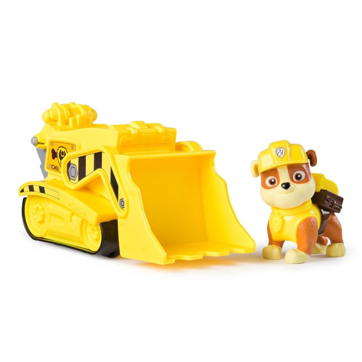 Paw Patrol Grundlæggende køretøj 2.0 - Murbrokker (6071214) i gruppen LEGETØJ, BØRN & BABY / Legetøj / Legetøjsbiler hos TP E-commerce Nordic AB (D15218)