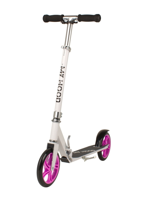 My Hood Løbehjul 200 - Pink (505159) i gruppen LEGETØJ, BØRN & BABY / Udeleg & Sport / Cykler og scootere hos TP E-commerce Nordic AB (D15224)