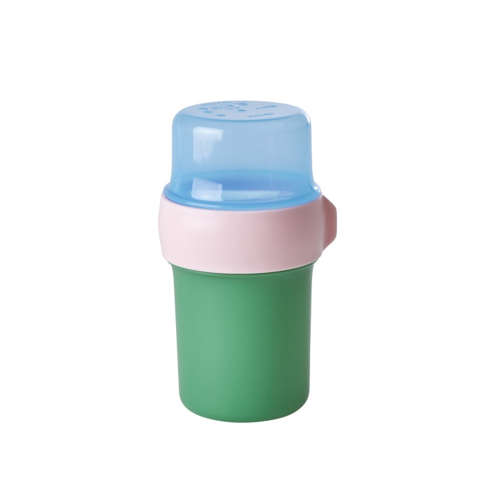 RICE Granolabeholder 400 ml/Låg Blå 250 ml i gruppen HJEM, HUS & HAVE / Køkkenredskaber / Øvrige køkkenredskaber hos TP E-commerce Nordic AB (D15231)