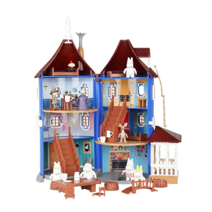 Moomin Moominhus (35501000) i gruppen LEGETØJ, BØRN & BABY / Legetøj / Legesæt hos TP E-commerce Nordic AB (D15239)