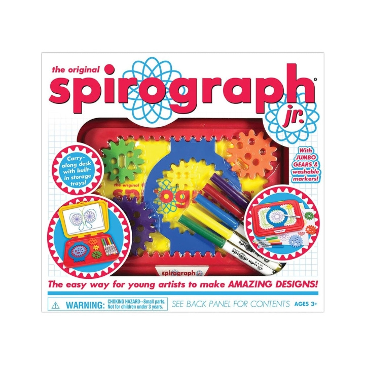Spirograph Junior (33002155) i gruppen LEGETØJ, BØRN & BABY / Legetøj / Legesæt hos TP E-commerce Nordic AB (D15240)