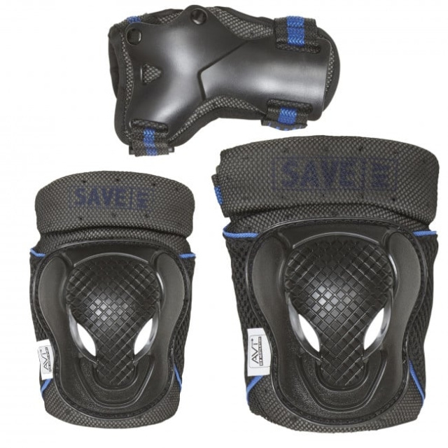 Save my Bones Sikkerhedssæt - Blå S (401010-s) i gruppen SPORT, FRITID & HOBBY / Sportsudstyr / Cykel tilbehør / Øvrigt cykel tilbehør hos TP E-commerce Nordic AB (D15251)