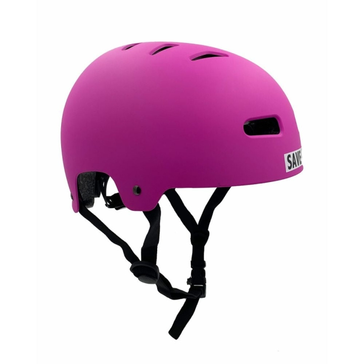 Save my Brain Hjelm NXT - Cerise M (56-58cm) (108830-M) i gruppen SPORT, FRITID & HOBBY / Sportsudstyr / Cykel tilbehør / Hjelme hos TP E-commerce Nordic AB (D15253)