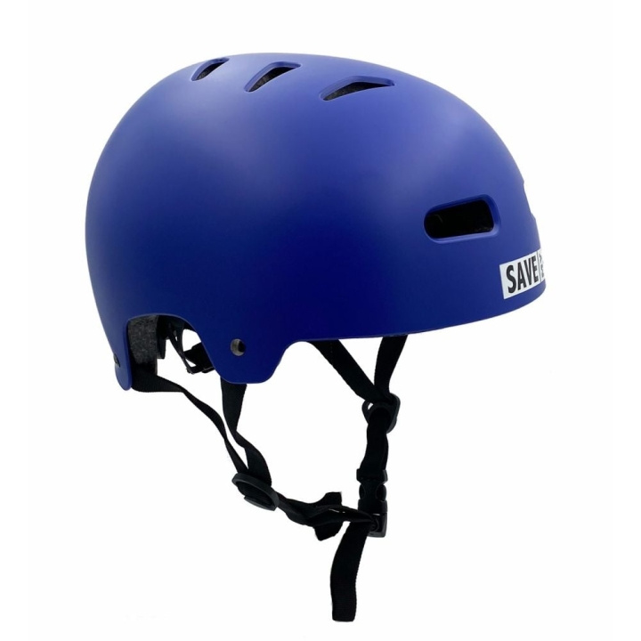 Save my Brain Hjelm NXT - Blå M (56-58cm) (108820-M) i gruppen SPORT, FRITID & HOBBY / Sportsudstyr / Cykel tilbehør / Hjelme hos TP E-commerce Nordic AB (D15256)