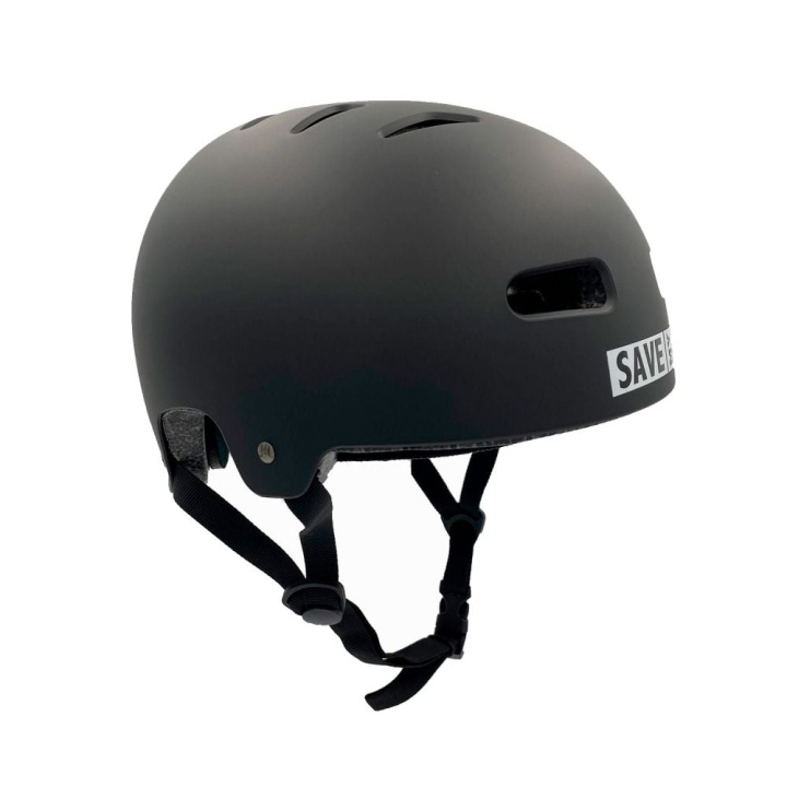 Save my Brain Hjelm NXT - Sort M (56-58cm) (108810-M) i gruppen SPORT, FRITID & HOBBY / Sportsudstyr / Cykel tilbehør / Hjelme hos TP E-commerce Nordic AB (D15260)