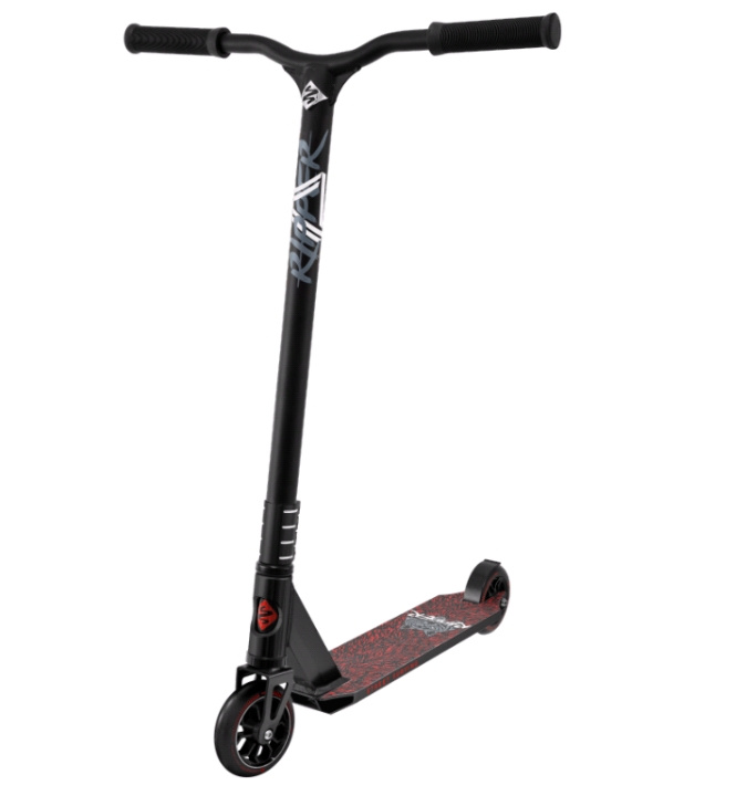 StreetSurfing Ripper Alpha Trick Scooter - blodig sort (04-27-015-4) i gruppen LEGETØJ, BØRN & BABY / Udeleg & Sport / Cykler og scootere hos TP E-commerce Nordic AB (D15263)