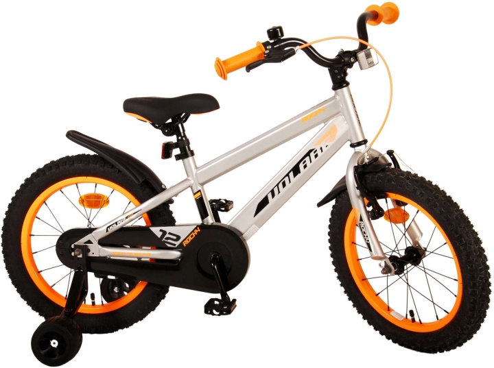 Volare Børnecykel 16 - Rocky grå (21529) i gruppen LEGETØJ, BØRN & BABY / Udeleg & Sport / Cykler og scootere hos TP E-commerce Nordic AB (D15266)
