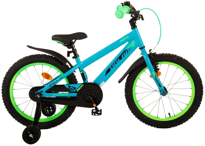 Volare Børnecykel 18 - Rocky Green (21727) i gruppen LEGETØJ, BØRN & BABY / Udeleg & Sport / Cykler og scootere hos TP E-commerce Nordic AB (D15269)