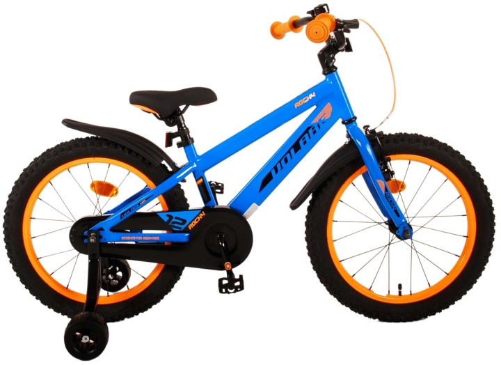 Volare Børnecykel 18 - Rocky Blue (21725) i gruppen LEGETØJ, BØRN & BABY / Udeleg & Sport / Cykler og scootere hos TP E-commerce Nordic AB (D15278)