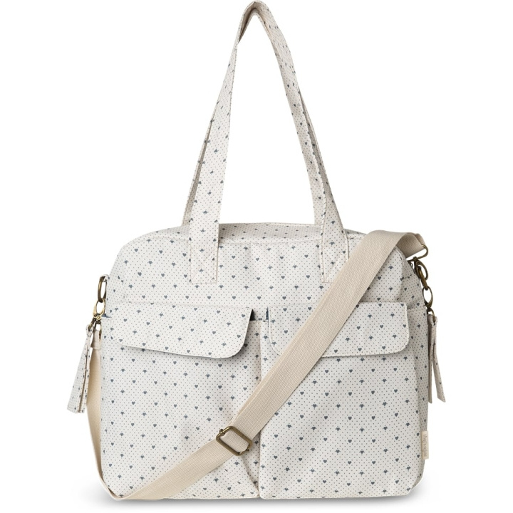 That\'s Mine Benne Ammetaske - Lots of love sky - Onesize i gruppen LEGETØJ, BØRN & BABY / Børneværelse / Opbevaring hos TP E-commerce Nordic AB (D15293)