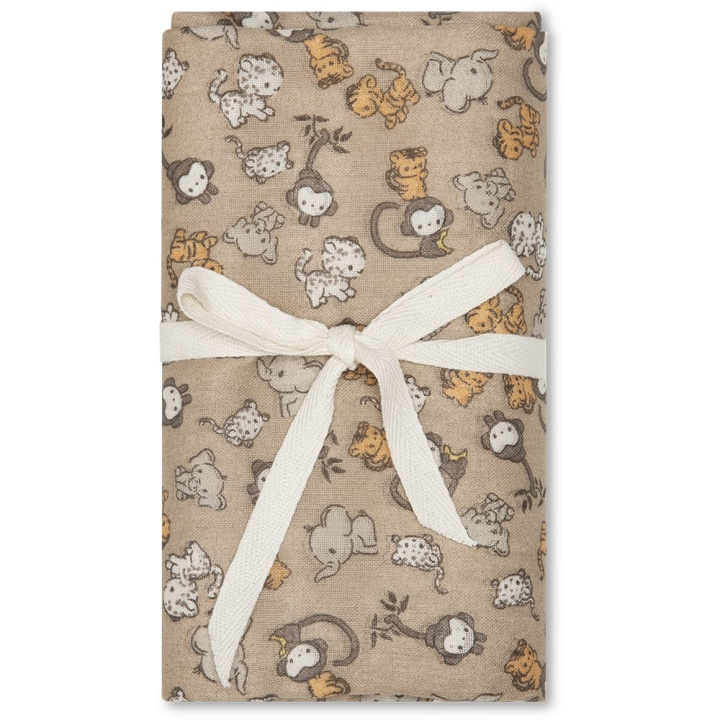 That\'s Mine Jana muslin swaddle - Jungle friends - Onesize i gruppen LEGETØJ, BØRN & BABY / Børnetekstiler / Babydyner hos TP E-commerce Nordic AB (D15300)