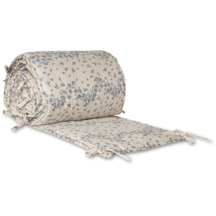 That\'s Mine Lotus sengerand - krymmelhjerter offwhite - 30x360cm i gruppen LEGETØJ, BØRN & BABY / Børnetekstiler / Sengetøj / Børnelagner hos TP E-commerce Nordic AB (D15309)