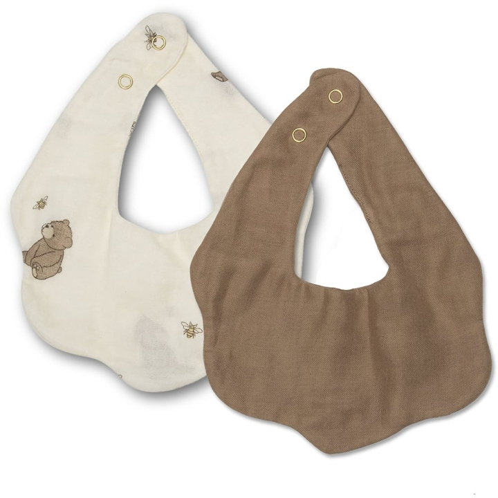 That\'s Mine Roy Bibs - bier og bjørne - Onesize i gruppen LEGETØJ, BØRN & BABY / Mad & Drikke / Hagesmække hos TP E-commerce Nordic AB (D15310)