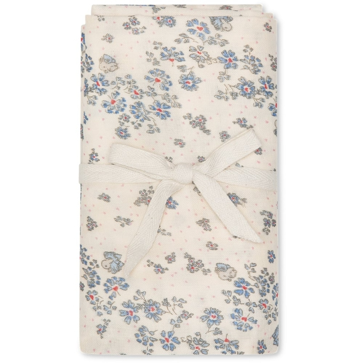 That\'s Mine Jana Muslin Swaddle - Sprinkles Hearts Off White - Onesize i gruppen LEGETØJ, BØRN & BABY / Børnetekstiler / Babydyner hos TP E-commerce Nordic AB (D15315)