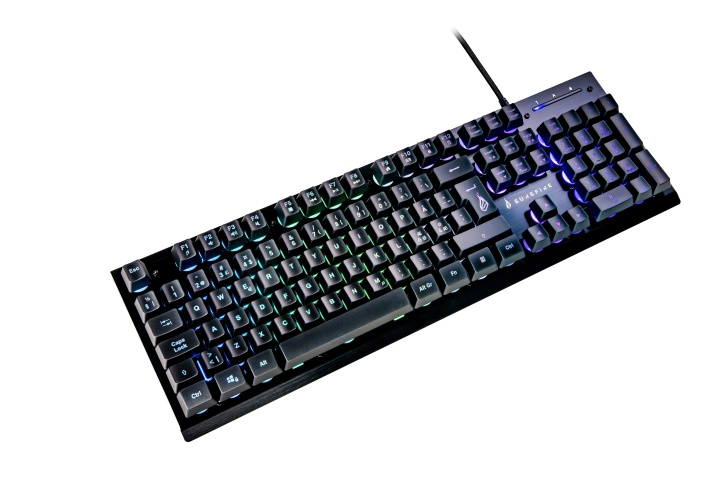 SureFire KingPin X2 Metal Gaming RGB-tastatur QWERTY Nordic i gruppen COMPUTERTILBEHØR / GAMING / Tastatur hos TP E-commerce Nordic AB (D15319)